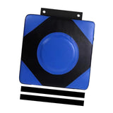 Maxbell Boxing Wall Target PU Leather Wall Focus Target for Gym Fitness Martial Arts M Blue