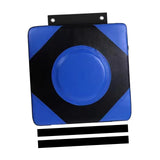 Maxbell Boxing Wall Target PU Leather Wall Focus Target for Gym Fitness Martial Arts M Blue