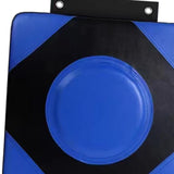 Maxbell Boxing Wall Target PU Leather Wall Focus Target for Gym Fitness Martial Arts M Blue