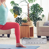 Maxbell Yoga Mat Bag Breathable Fitness Pouch Canvas Wear Resistant Yoga Mat Carrier Gray