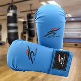 Maxbell 1 Pair Boxing Gloves Professional Sparring Gloves for Grappling Sparring Mma Blue XS