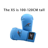Maxbell 1 Pair Boxing Gloves Professional Sparring Gloves for Grappling Sparring Mma Blue XS