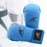 Maxbell 1 Pair Boxing Gloves Professional Sparring Gloves for Grappling Sparring Mma Blue M