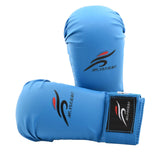 Maxbell 1 Pair Boxing Gloves Professional Sparring Gloves for Grappling Sparring Mma Blue L