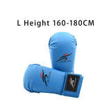 Maxbell 1 Pair Boxing Gloves Professional Sparring Gloves for Grappling Sparring Mma Blue L