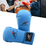 Maxbell 1 Pair Boxing Gloves Professional Sparring Gloves for Grappling Sparring Mma Blue XL