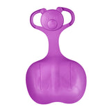 Maxbell Snow Sled Skiing Board Heavy Duty Large Snow Luge for Boys Girls Kids Adults Purple