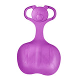 Maxbell Snow Sled Skiing Board Heavy Duty Large Snow Luge for Boys Girls Kids Adults Purple