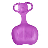 Maxbell Snow Sled Skiing Board Heavy Duty Large Snow Luge for Boys Girls Kids Adults Purple
