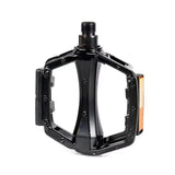 Maxbell Bicycle Pedals Durable Mountain Bike Pedals for Mountain Bikes Universal BMX Black
