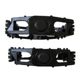 Maxbell Bicycle Pedals Durable Mountain Bike Pedals for Mountain Bikes Universal BMX Black