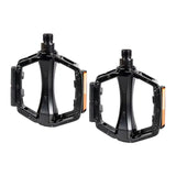 Maxbell Bicycle Pedals Durable Mountain Bike Pedals for Mountain Bikes Universal BMX Black