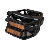 Maxbell Bicycle Pedals Durable Mountain Bike Pedals for Mountain Bikes Universal BMX Black