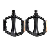 Maxbell Bicycle Pedals Durable Mountain Bike Pedals for Mountain Bikes Universal BMX Black