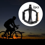 Maxbell Bicycle Pedals Durable Mountain Bike Pedals for Mountain Bikes Universal BMX Black