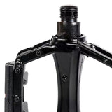 Maxbell Bicycle Pedals Durable Mountain Bike Pedals for Mountain Bikes Universal BMX Black