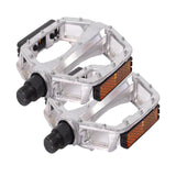 Maxbell Bicycle Pedals Durable Mountain Bike Pedals for Mountain Bikes Universal BMX Silver