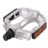 Maxbell Bicycle Pedals Durable Mountain Bike Pedals for Mountain Bikes Universal BMX Silver