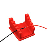 Maxbell Welding Soldering Station Wire Clamp Thick and Thin Line Card Tool Workbench