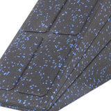 Maxbell 3Pcs Squat Wedge Block Foot Stretcher Slant Board for Yoga Sports Ankle Foot Black