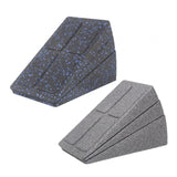Maxbell 3Pcs Squat Wedge Block Foot Stretcher Slant Board for Yoga Sports Ankle Foot Black