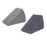 Maxbell 3Pcs Squat Wedge Block Foot Stretcher Slant Board for Yoga Sports Ankle Foot Black