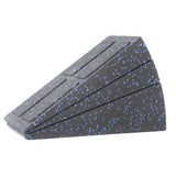 Maxbell 3Pcs Squat Wedge Block Foot Stretcher Slant Board for Yoga Sports Ankle Foot Black