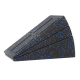 Maxbell 3Pcs Squat Wedge Block Foot Stretcher Slant Board for Yoga Sports Ankle Foot Black