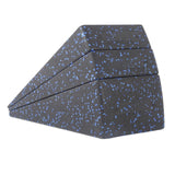 Maxbell 3Pcs Squat Wedge Block Foot Stretcher Slant Board for Yoga Sports Ankle Foot Black