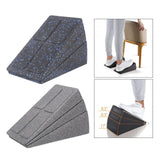 Maxbell 3Pcs Squat Wedge Block Foot Stretcher Slant Board for Yoga Sports Ankle Foot Black