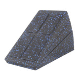 Maxbell 3Pcs Squat Wedge Block Foot Stretcher Slant Board for Yoga Sports Ankle Foot Black