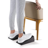 Maxbell 3Pcs Squat Wedge Block Foot Stretcher Slant Board for Yoga Sports Ankle Foot Black