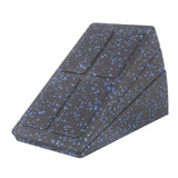 Maxbell 3Pcs Squat Wedge Block Foot Stretcher Slant Board for Yoga Sports Ankle Foot Black