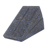 Maxbell 3Pcs Squat Wedge Block Foot Stretcher Slant Board for Yoga Sports Ankle Foot Black