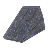 Maxbell 3Pcs Squat Wedge Block Foot Stretcher Slant Board for Yoga Sports Ankle Foot Black