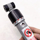 Maxbell Damper Stabilizer Holder Exercise Gym Durable Hydraulic Cylinder Accessories