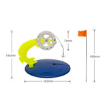 Maxbell 2Pcs Ice Fishing Tip up Durable Compact with Flag for Winter Fishing Outdoor