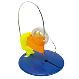 Maxbell 2Pcs Ice Fishing Tip up Durable Compact with Flag for Winter Fishing Outdoor