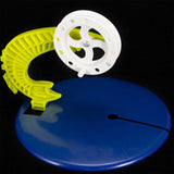 Maxbell 2Pcs Ice Fishing Tip up Durable Compact with Flag for Winter Fishing Outdoor