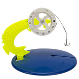 Maxbell 2Pcs Ice Fishing Tip up Durable Compact with Flag for Winter Fishing Outdoor