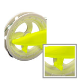 Maxbell 2Pcs Ice Fishing Tip up Durable Compact with Flag for Winter Fishing Outdoor