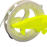 Maxbell 2Pcs Ice Fishing Tip up Durable Compact with Flag for Winter Fishing Outdoor