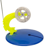 Maxbell 2Pcs Ice Fishing Tip up Durable Compact with Flag for Winter Fishing Outdoor