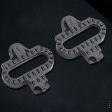 Maxbell Bicycle Cleats Cycling Equipment Mountain Bike Replacement Bike Pedal Cleats Single Release