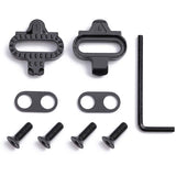 Maxbell Bicycle Cleats Cycling Equipment Mountain Bike Replacement Bike Pedal Cleats Single Release