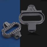 Maxbell Bicycle Cleats Cycling Equipment Mountain Bike Replacement Bike Pedal Cleats Single Release
