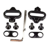 Maxbell Bicycle Cleats Cycling Equipment Mountain Bike Replacement Bike Pedal Cleats Single Release