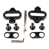 Maxbell Bicycle Cleats Cycling Equipment Mountain Bike Replacement Bike Pedal Cleats Single Release