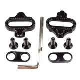 Maxbell Bicycle Cleats Cycling Equipment Mountain Bike Replacement Bike Pedal Cleats Single Release