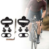 Maxbell Bicycle Cleats Cycling Equipment Mountain Bike Replacement Bike Pedal Cleats Single Release